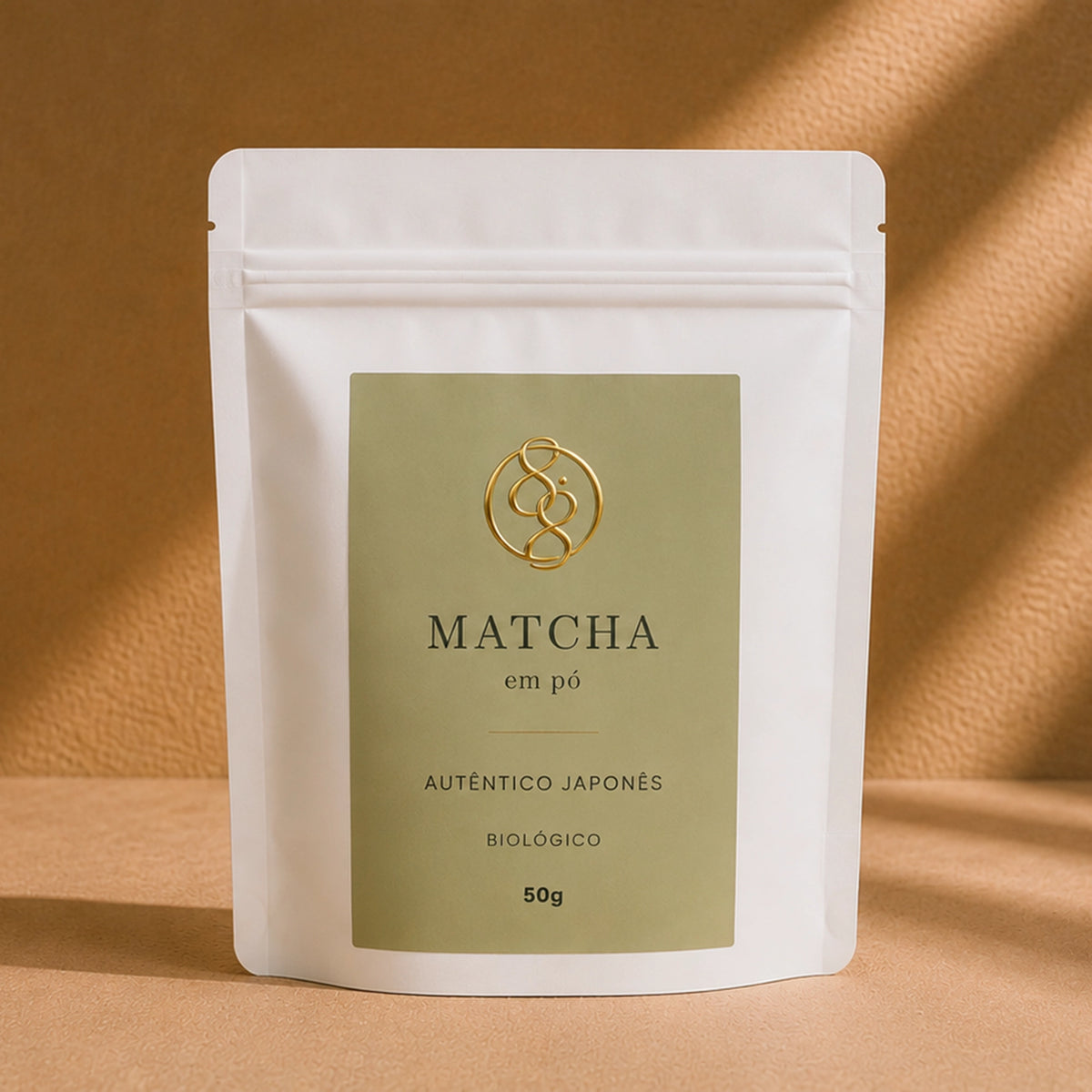 Matcha autêntico biológico japonês