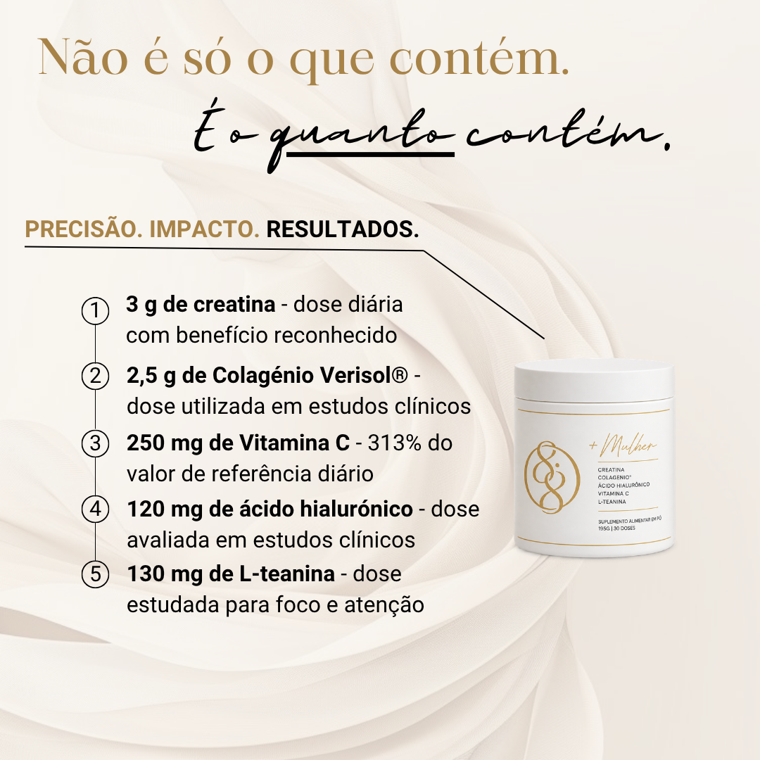 + Mulher - fórmula de precisão